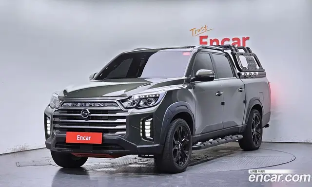 SsangYong Rexton, 2021, 59 482 км