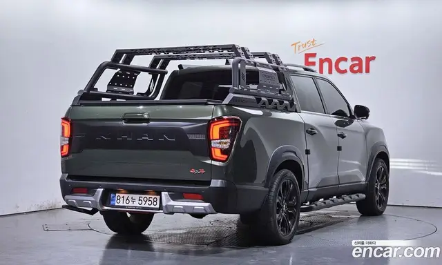 SsangYong Rexton 2021 2.2 автомат (гидро), миниатюра 2
