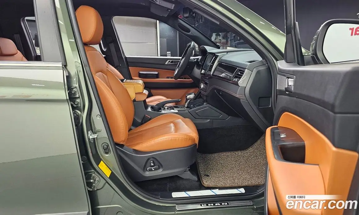 SsangYong Rexton 2021 2.2 автомат (гидро), фото 11