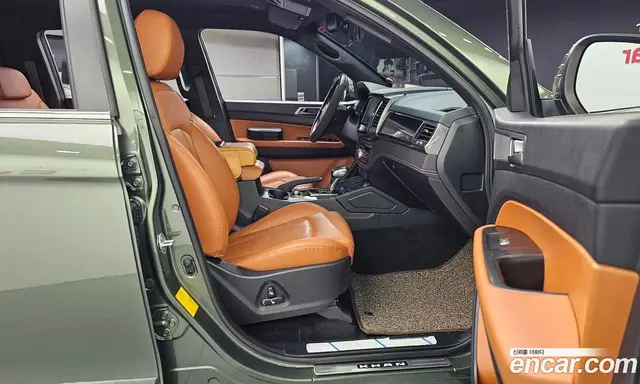 SsangYong Rexton 2021 2.2 автомат (гидро), миниатюра 11
