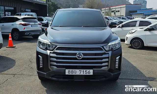 SsangYong Rexton, 2021, 17 752 км