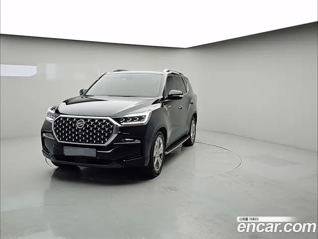 SsangYong Rexton, 2021, 73 480 км