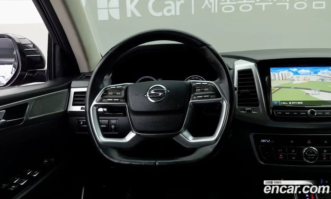 SsangYong Rexton 2021 2.2 автомат (гидро), фото 15