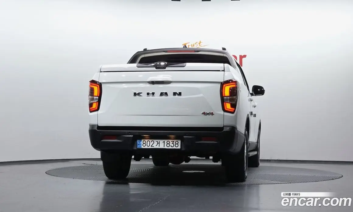 SsangYong Rexton 2022 2.2 автомат (гидро), фото 4