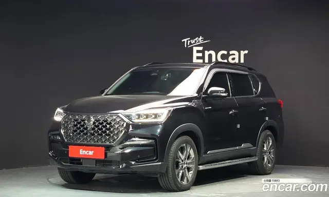 SsangYong Rexton, 2022, 106 629 км