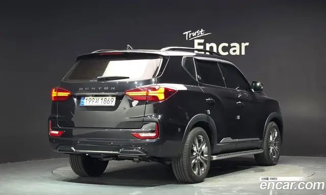 SsangYong Rexton 2022 2.2 автомат (гидро), миниатюра 2