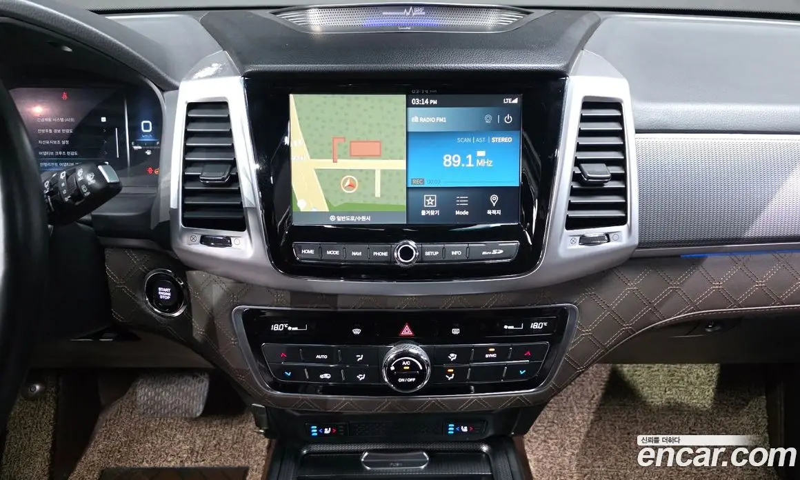 SsangYong Rexton 2022 2.2 автомат (гидро), фото 19