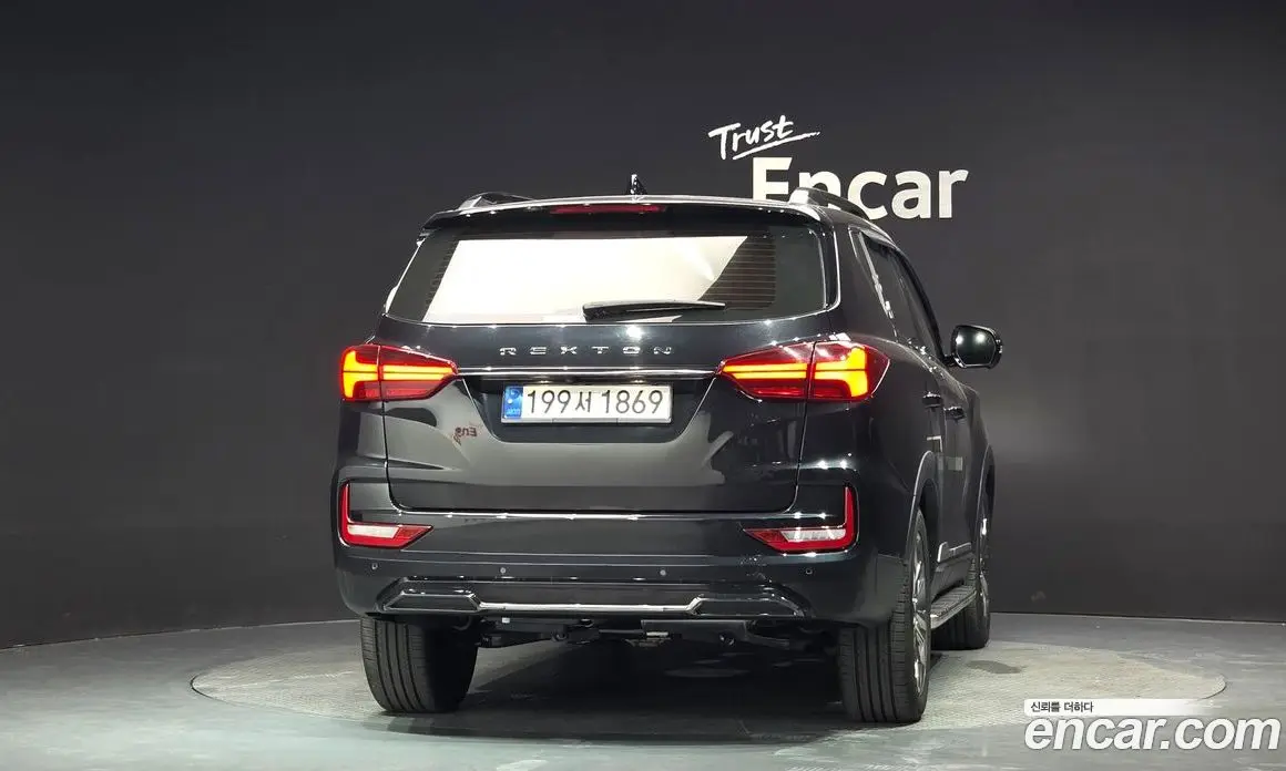 SsangYong Rexton 2022 2.2 автомат (гидро), фото 4