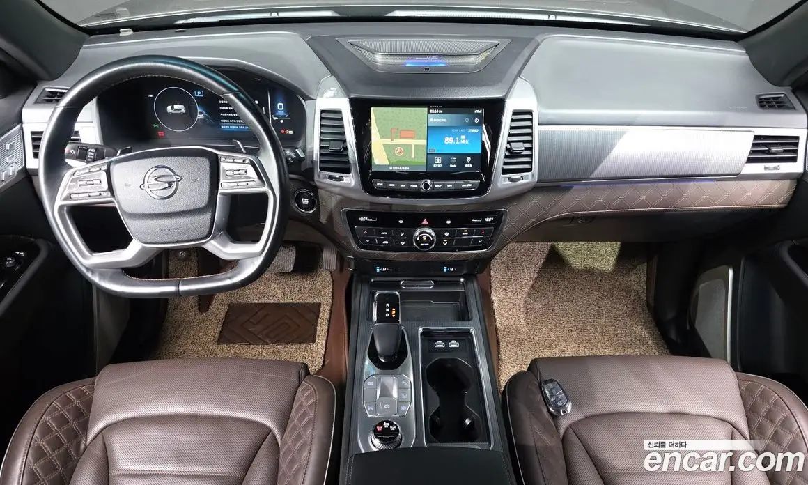 SsangYong Rexton 2022 2.2 автомат (гидро), фото 10