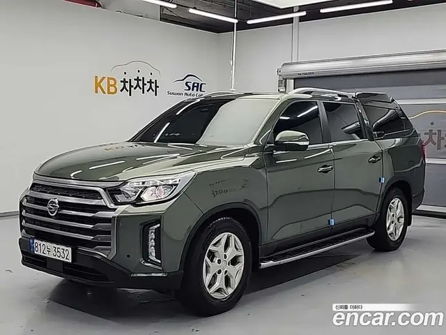 SsangYong Rexton, 2023, 136 695 км