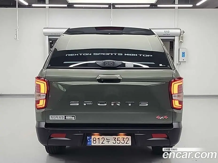 SsangYong Rexton 2023 2.2 автомат (гидро), фото 3