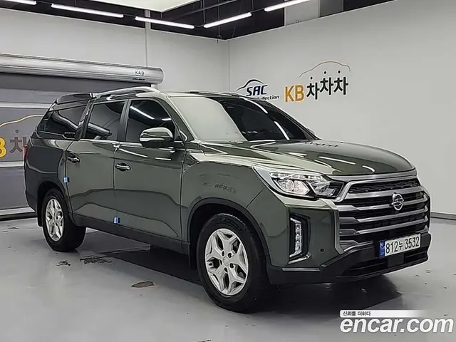 SsangYong Rexton 2023 2.2 автомат (гидро), миниатюра 4