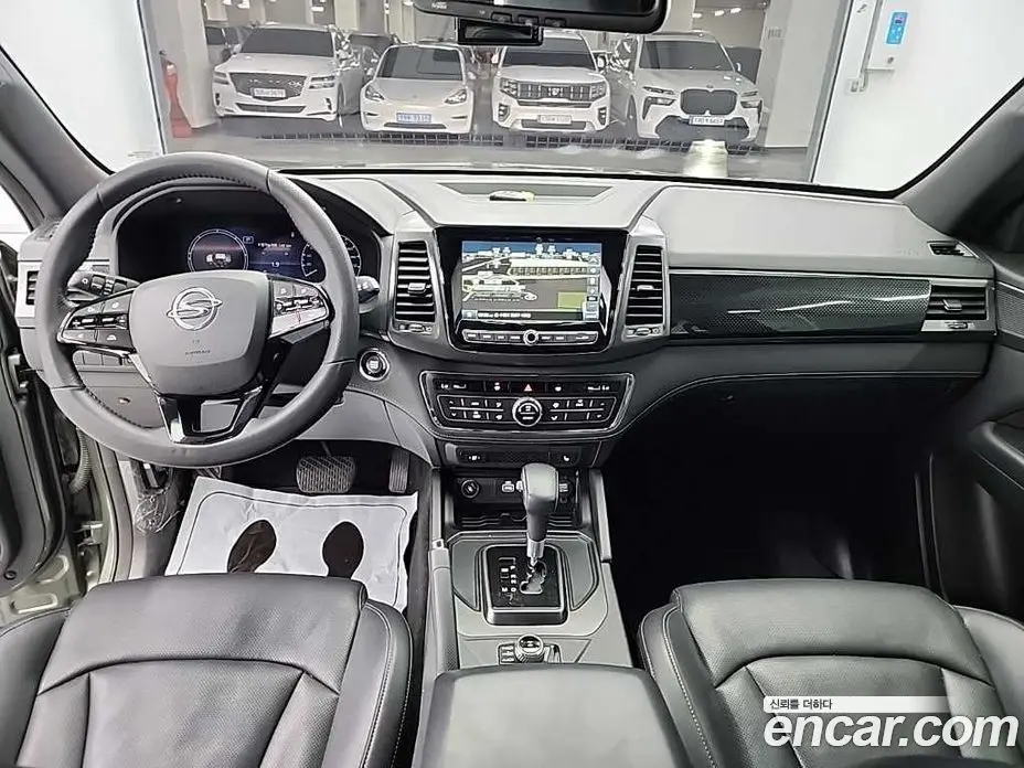 SsangYong Rexton 2023 2.2 автомат (гидро), фото 7