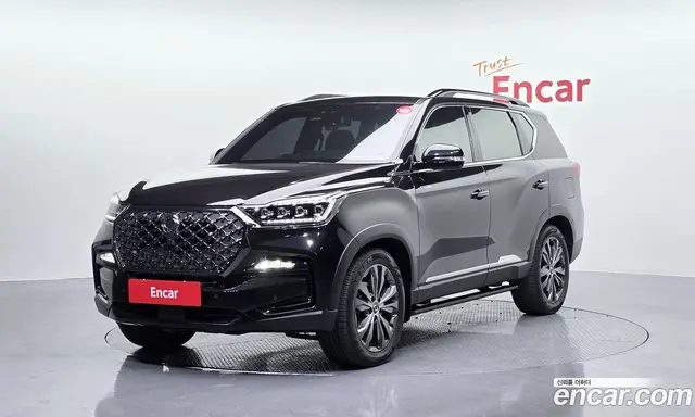 SsangYong Rexton, 2024, 62 938 км