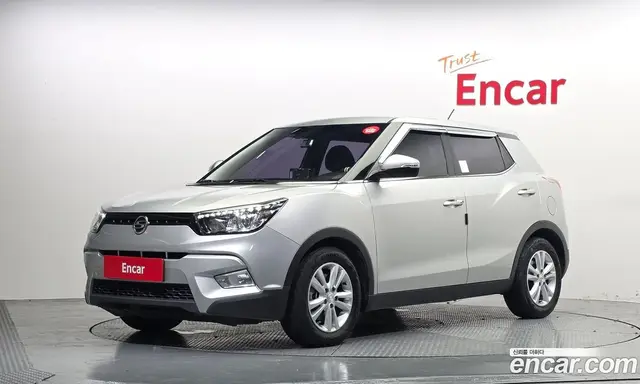 SsangYong TIBOLI, 2015, 154 580 км