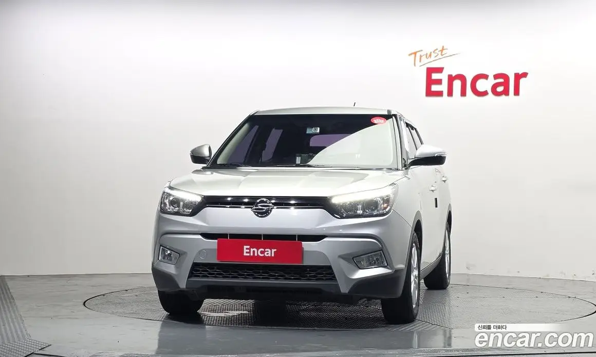 SsangYong TIBOLI 2015 1.6 автомат (гидро), фото 3