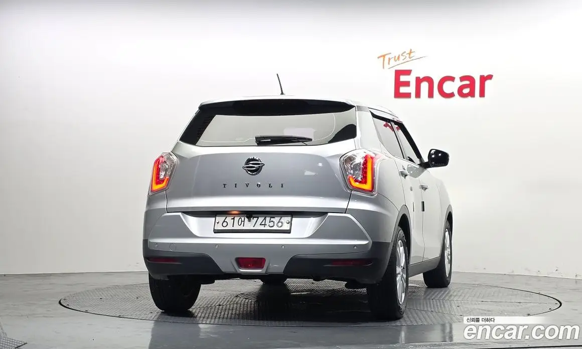 SsangYong TIBOLI 2015 1.6 автомат (гидро), фото 4