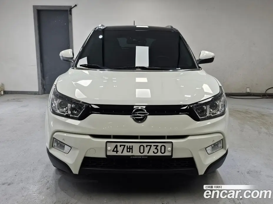 SsangYong TIBOLI 2016 1.6 автомат (гидро), фото 1 SsangYong TIBOLI 2016 1.6 автомат (гидро), фото 1