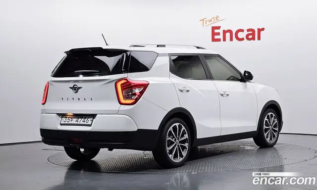 SsangYong TIBOLI, 2016, 96 411 км