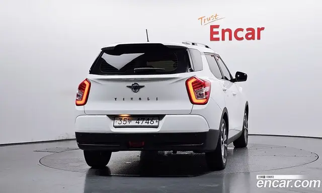 SsangYong TIBOLI 2016 1.6 автомат (гидро), миниатюра 3