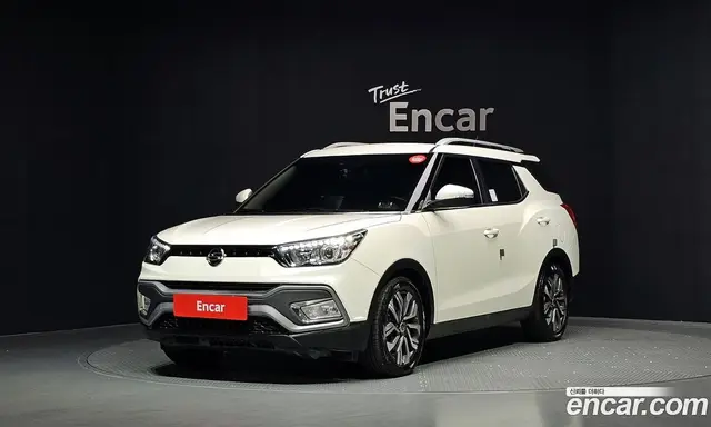 SsangYong TIBOLI, 2017, 83 550 км