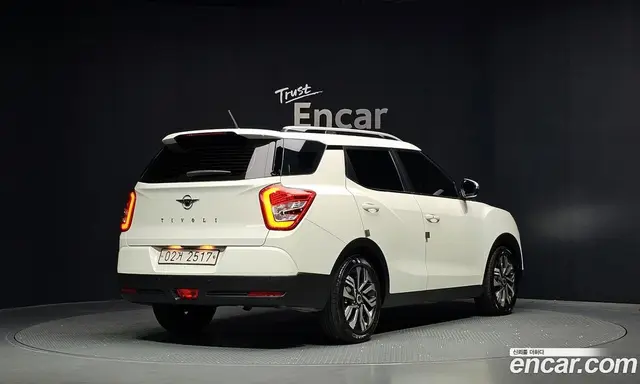 SsangYong TIBOLI 2017 1.6 автомат (гидро), миниатюра 2