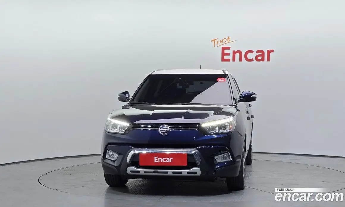 SsangYong TIBOLI 2017 1.6 автомат (гидро), фото 3