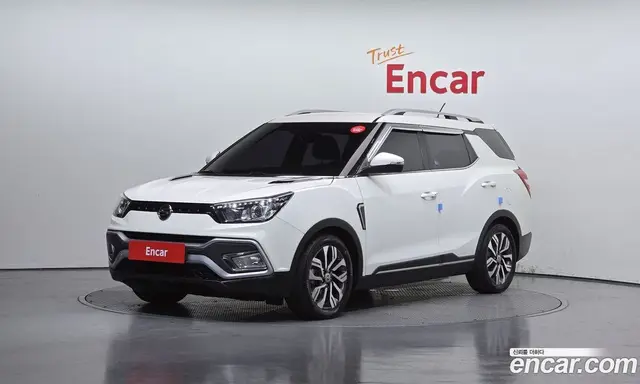 SsangYong TIBOLI, 2018, 143 563 км