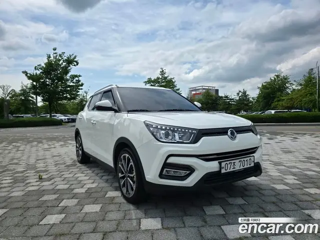 SsangYong TIBOLI, 2018, 69 685 км