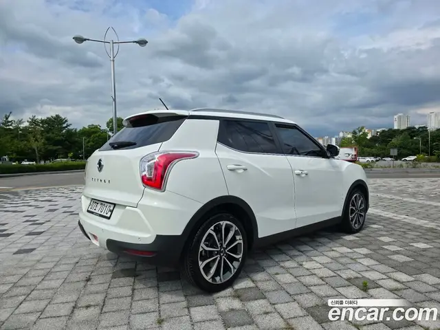 SsangYong TIBOLI 2018 1.6 автомат (гидро), миниатюра 11