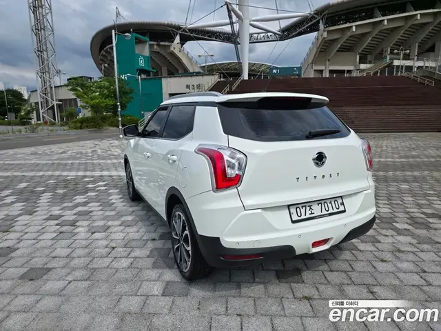 SsangYong TIBOLI 2018 1.6 автомат (гидро), миниатюра 12