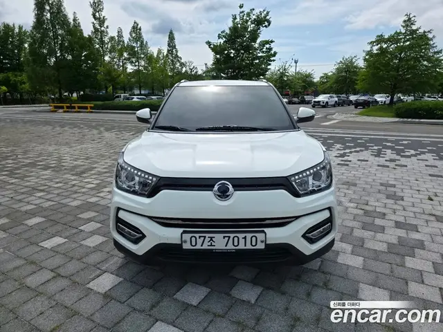 SsangYong TIBOLI 2018 1.6 автомат (гидро), миниатюра 3