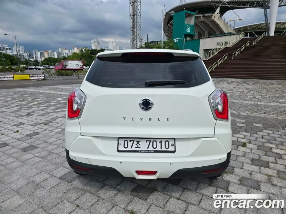 SsangYong TIBOLI 2018 1.6 автомат (гидро), фото 4