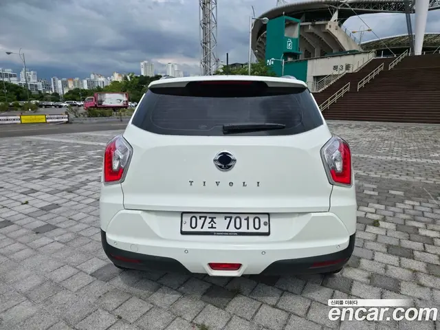 SsangYong TIBOLI 2018 1.6 автомат (гидро), миниатюра 4