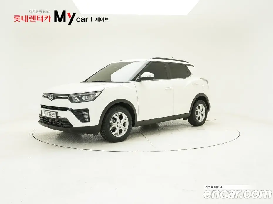 SsangYong TIBOLI 2021 1.5 автомат (гидро), фото 1 SsangYong TIBOLI 2021 1.5 автомат (гидро), фото 1