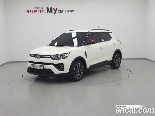 SsangYong TIBOLI, 2021, 42 391 км