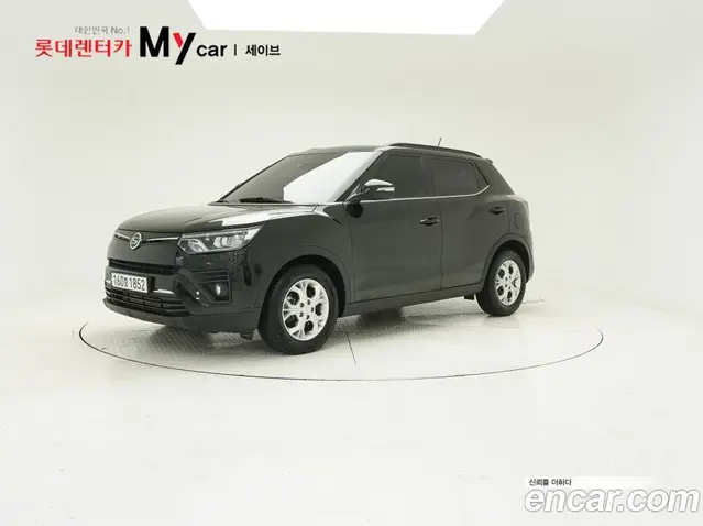 SsangYong TIBOLI, 2021, 70 647 км