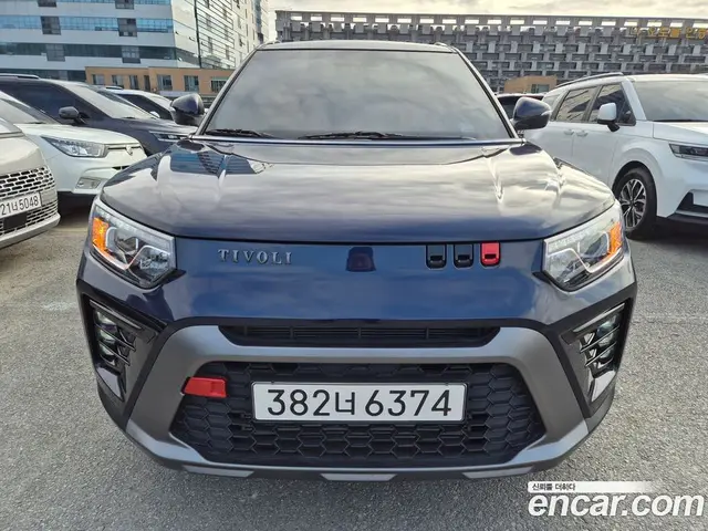 SsangYong TIBOLI, 2024, 19 298 км