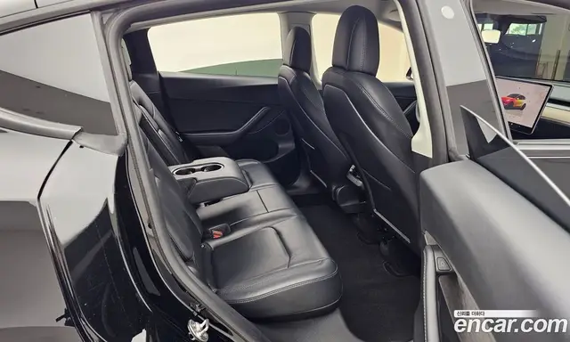 Tesla Model Y 2022 0.2 автомат (гидро), миниатюра 12