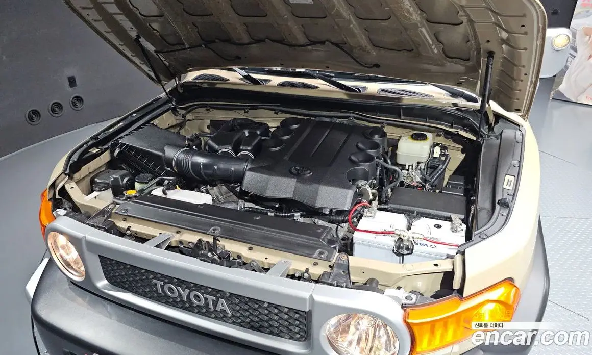 Toyota FJ Cruiser 2013 4.0 автомат (гидро), фото 6