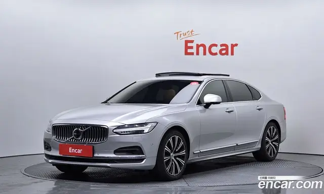Volvo S90, 2021, 93 811 км