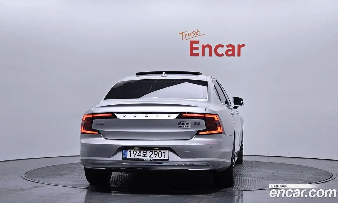Volvo S90 2021 2.0 автомат (гидро), фото 4