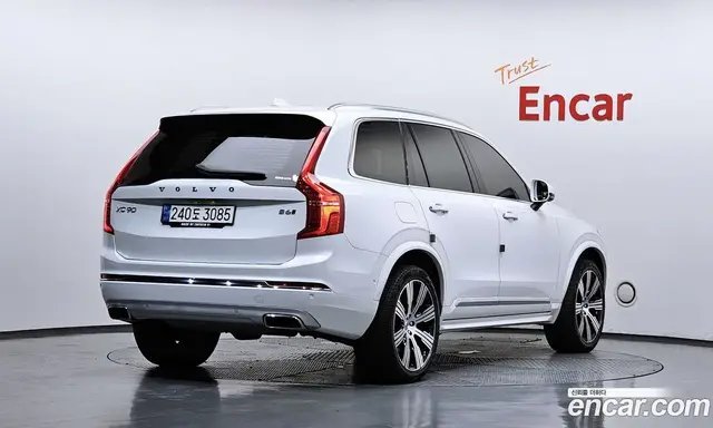 Volvo XC90 2021 2.0 автомат (гидро), миниатюра 2 Volvo XC90 2021 2.0 автомат (гидро), миниатюра 2