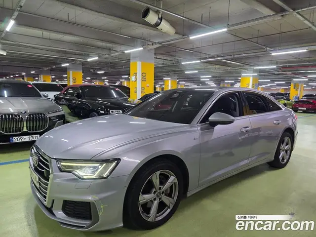 Audi A6, 2020, 55 697 км