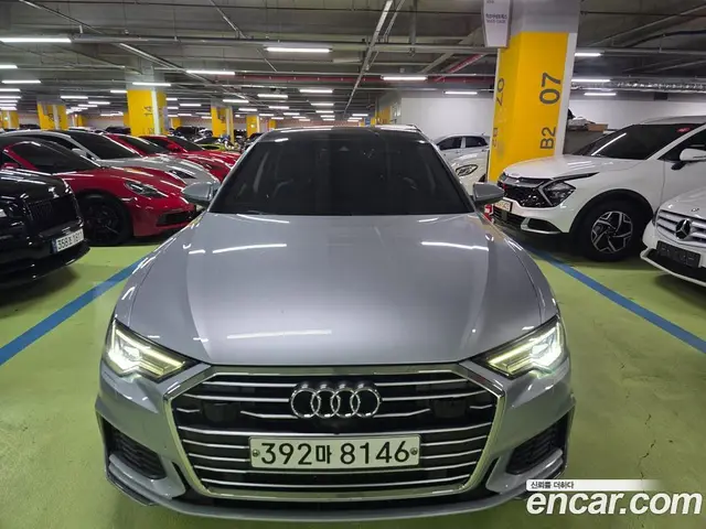 Audi A6 2020 2.0 автомат (гидро), миниатюра 2