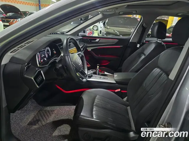 Audi A6 2020 2.0 автомат (гидро), миниатюра 12