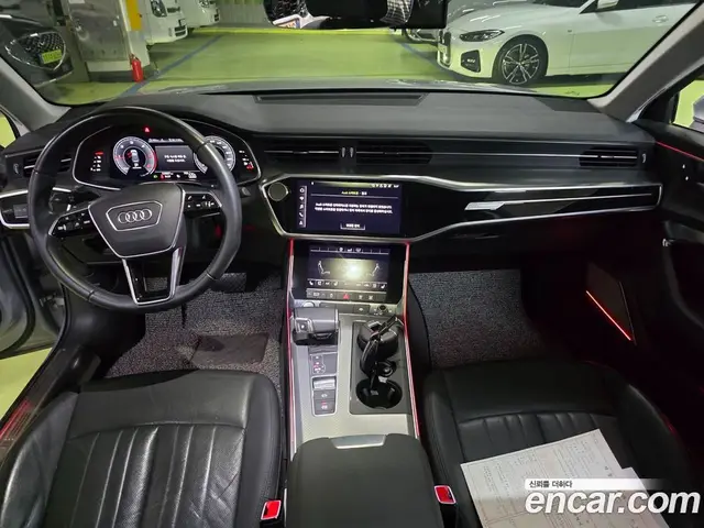 Audi A6 2020 2.0 автомат (гидро), миниатюра 7