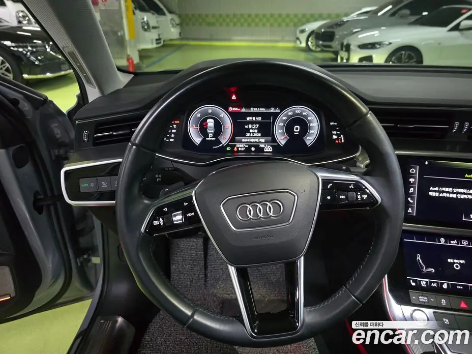 Audi A6 2020 2.0 автомат (гидро), фото 8
