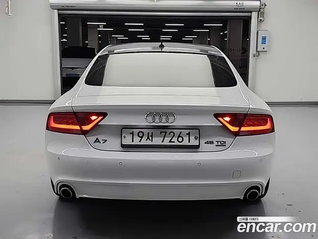 Audi A7 2014 3.0 автомат (гидро), миниатюра 3