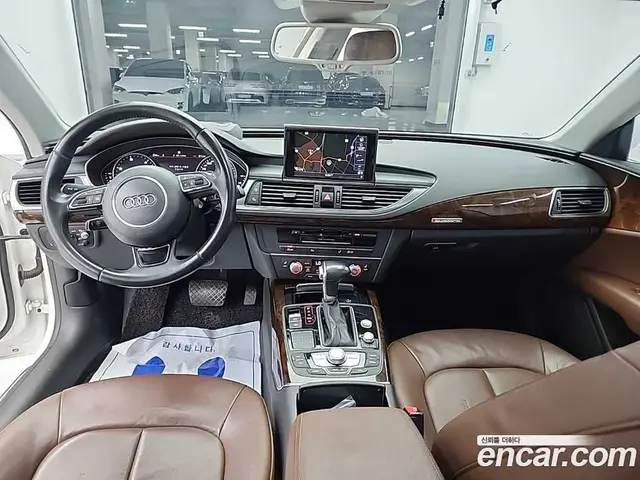 Audi A7 2014 3.0 автомат (гидро), миниатюра 7